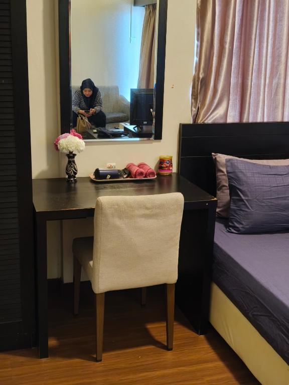 Posezení v ubytování Homestay B-Lagoon Ayer Keroh by AlliEyka 2