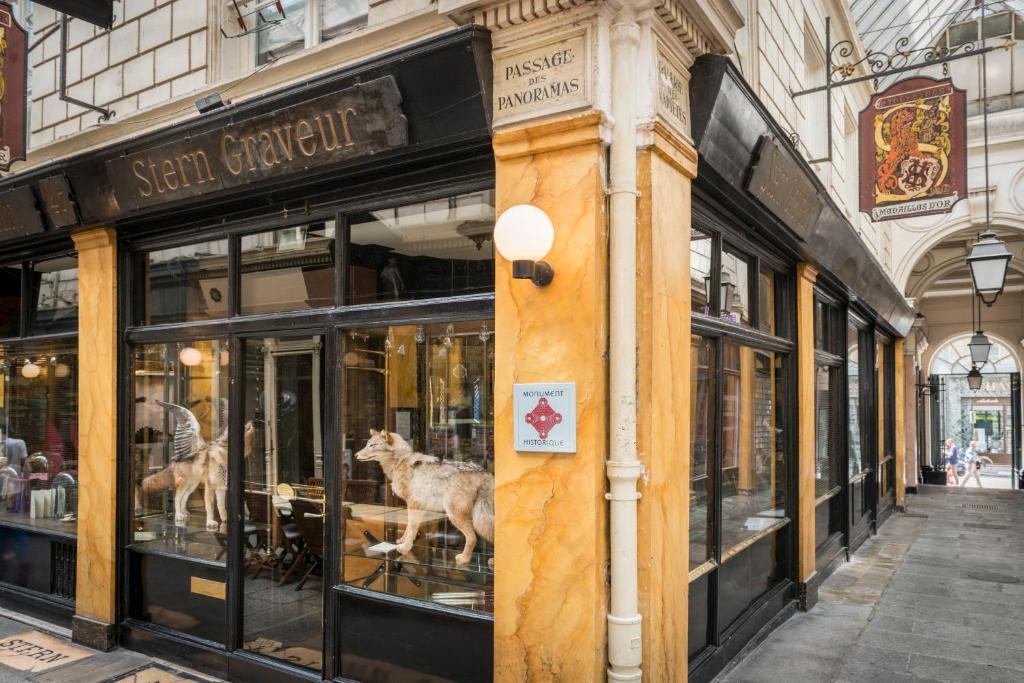 Hôtel Adèle & Jules - Resim 19