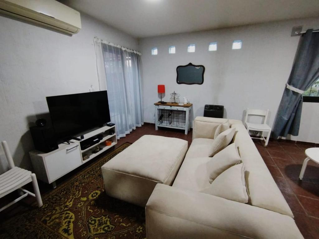 Μια τηλεόραση ή/και κέντρο ψυχαγωγίας στο Duplex Alvarez Condarco