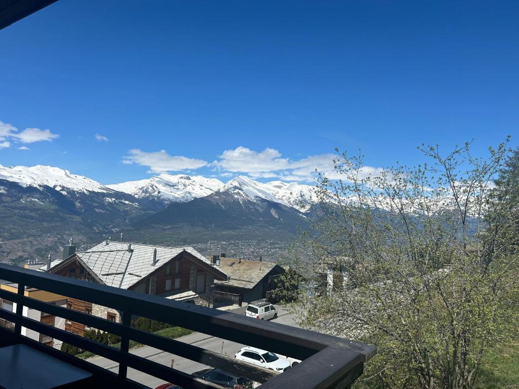 Mont-Rouge E 036 - VIEW apartment 6 pers - Resim 11