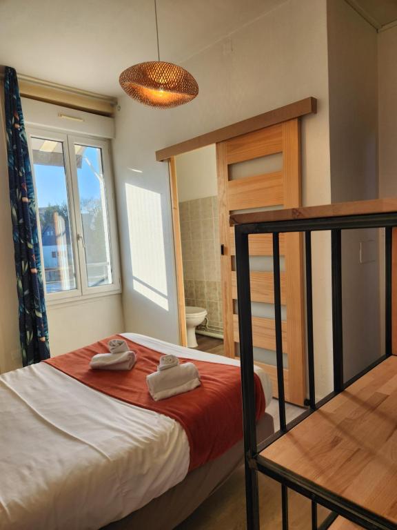 Le petit Montmartre - Chambre Double