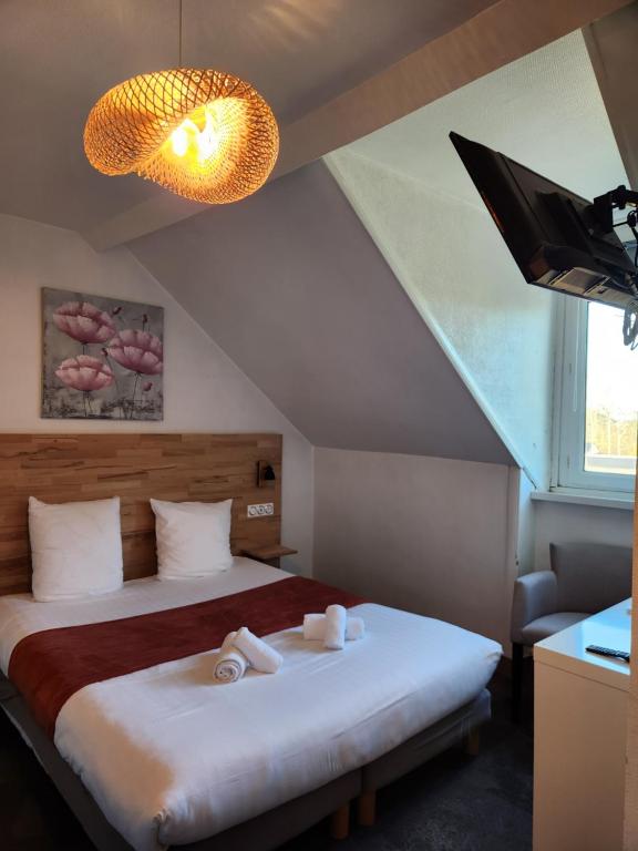 Le petit Montmartre - Chambre Double