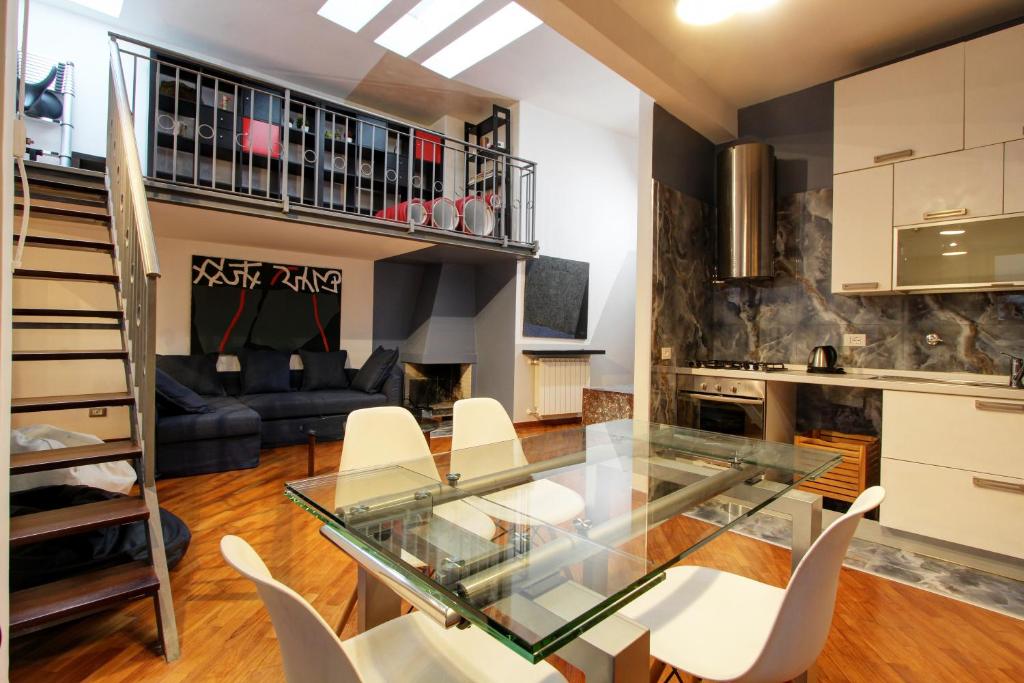 San Lorenzo Elegante loft