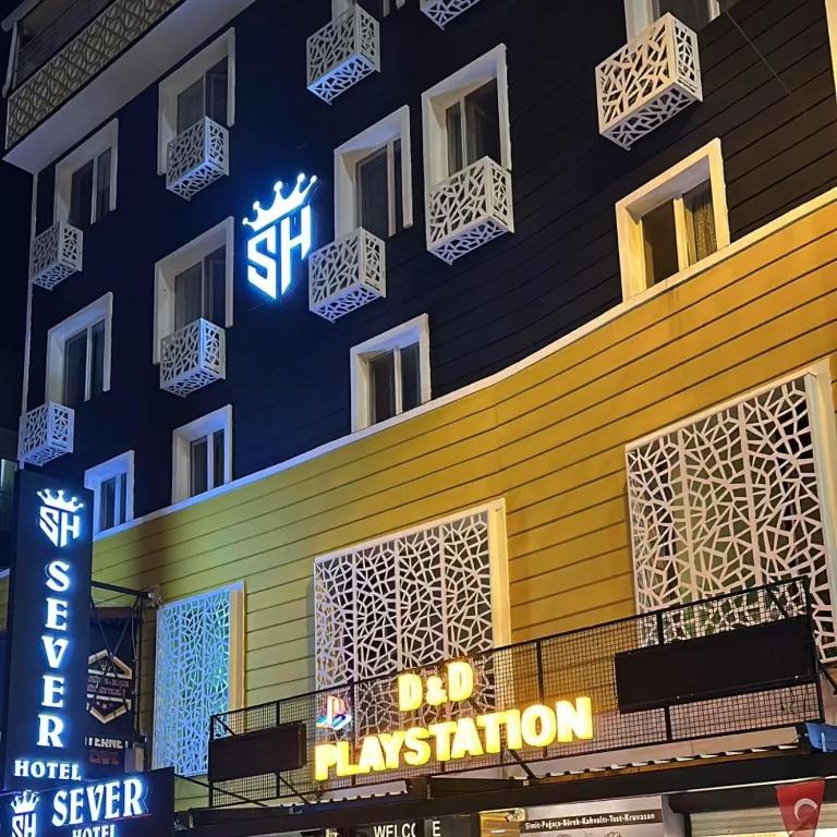 تصویر اتاق‌های Sever Hotel - تصویر ۲