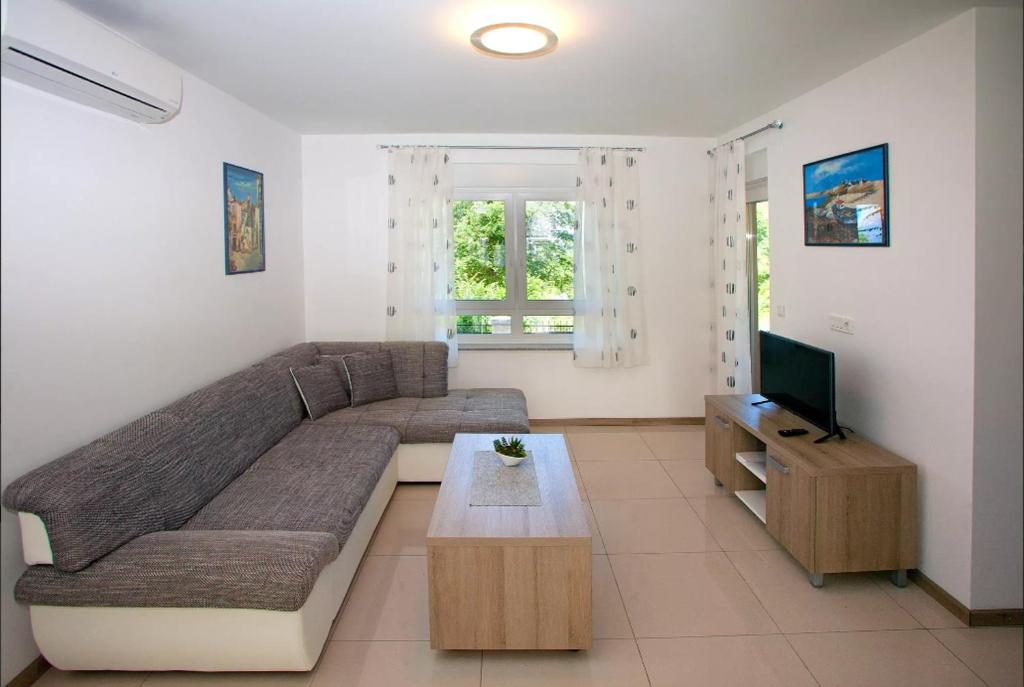 Posedenie v ubytovaní Apartments Maslina I