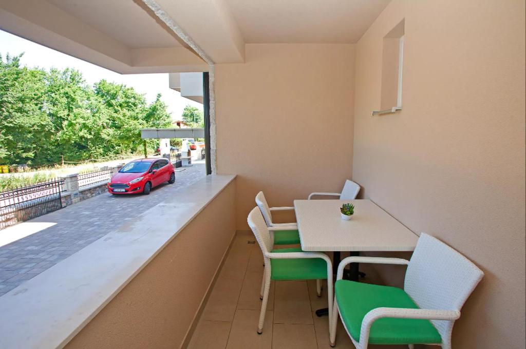 Posedenie v ubytovaní Apartments Maslina I