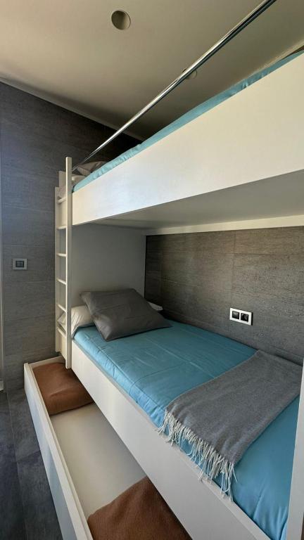 Voodi või voodid majutusasutuse Prime Loft ANDORRA HUT2-06207 toas