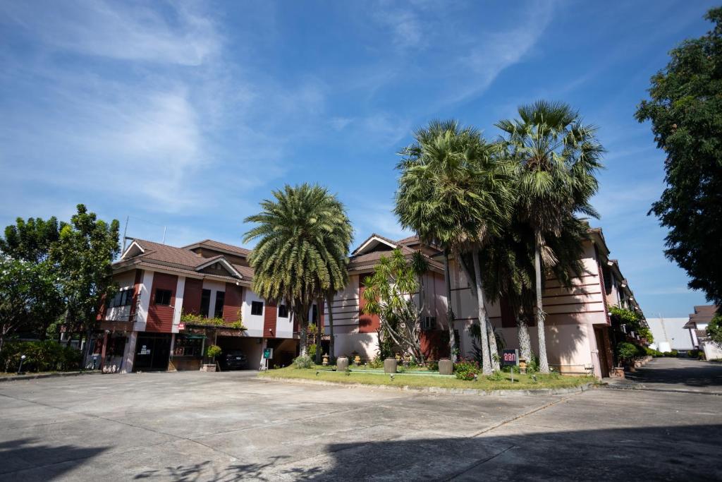 Bygningen som hotellet ligger i