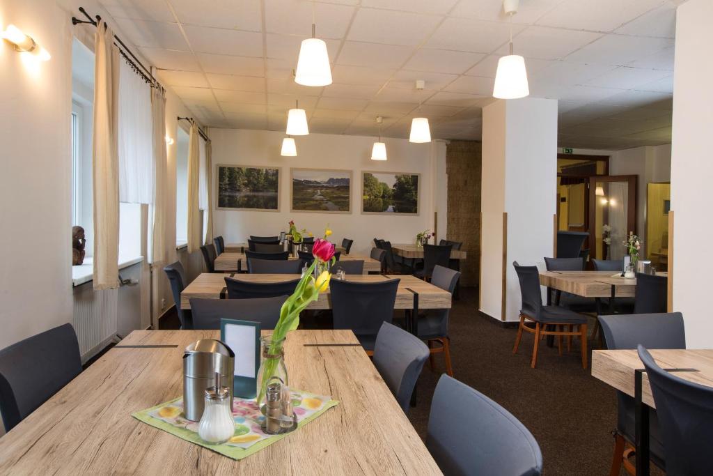 Posezení v ubytování Hotel Harrachov Inn