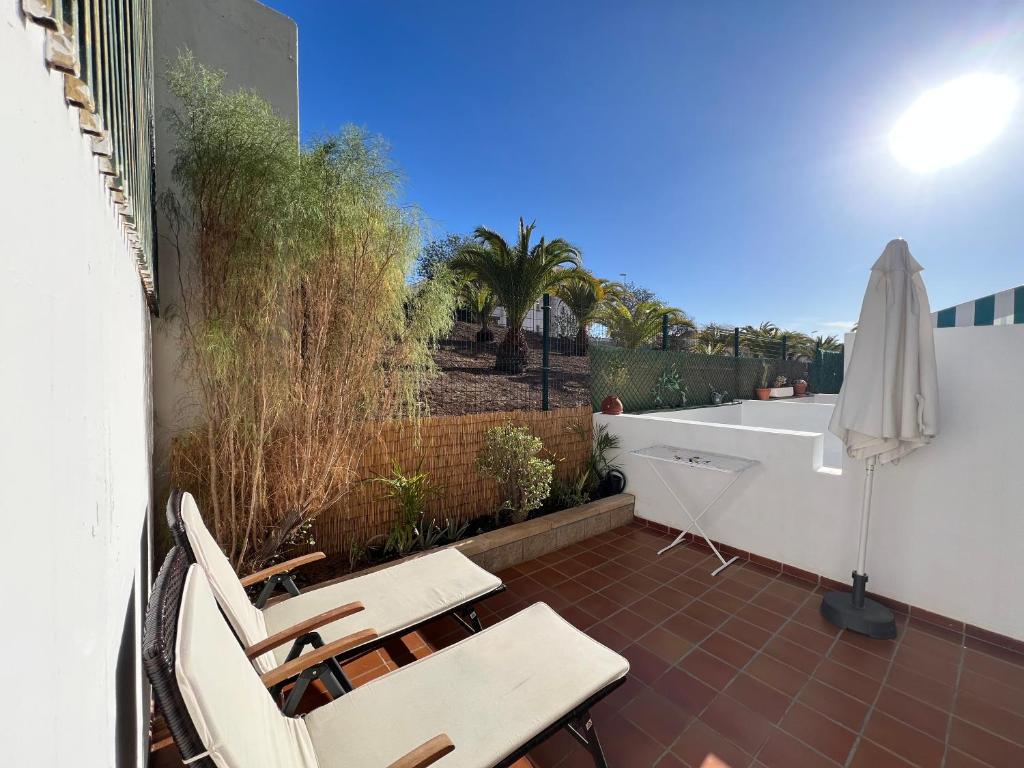 Μπαλκόνι ή βεράντα στο Victoria apartment