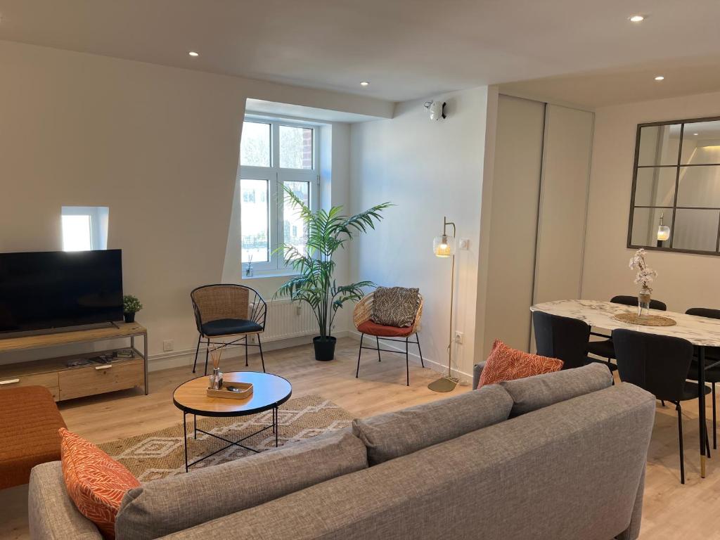 Les Appartements de l'Hippodrome - Camera Quadrupla Confortevole