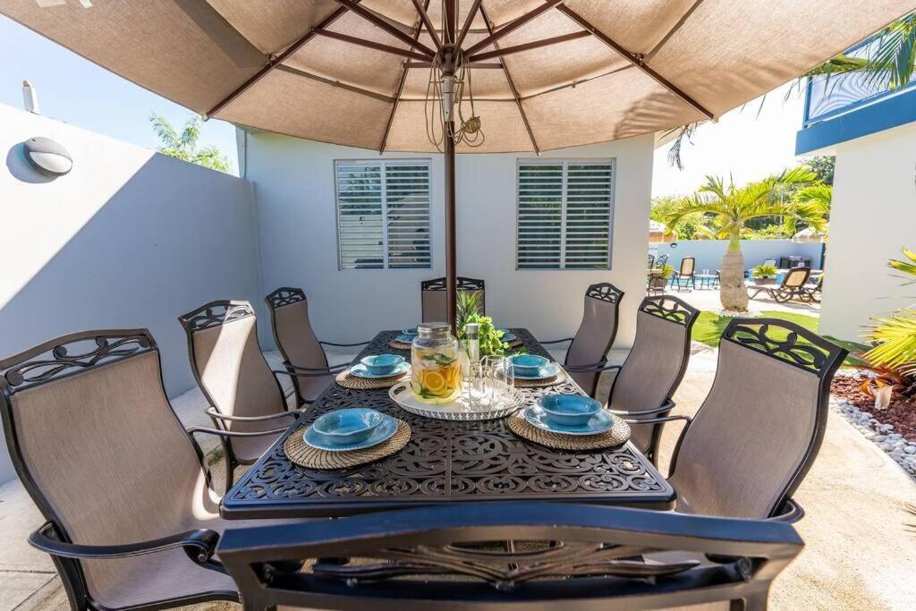Patio nebo venkovní prostory v ubytování Aquaville Dorado Moderna Villa 1