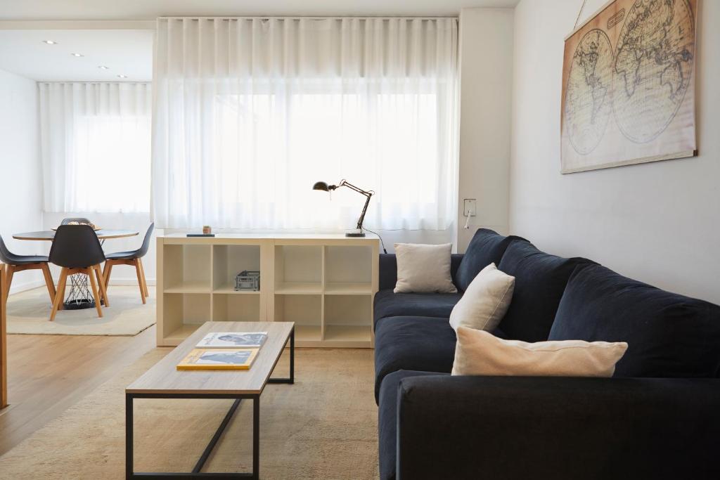 SUN RAMBLA CATALUNYA GAUDI Limpieza Desinfección - One-Bedroom Apartment