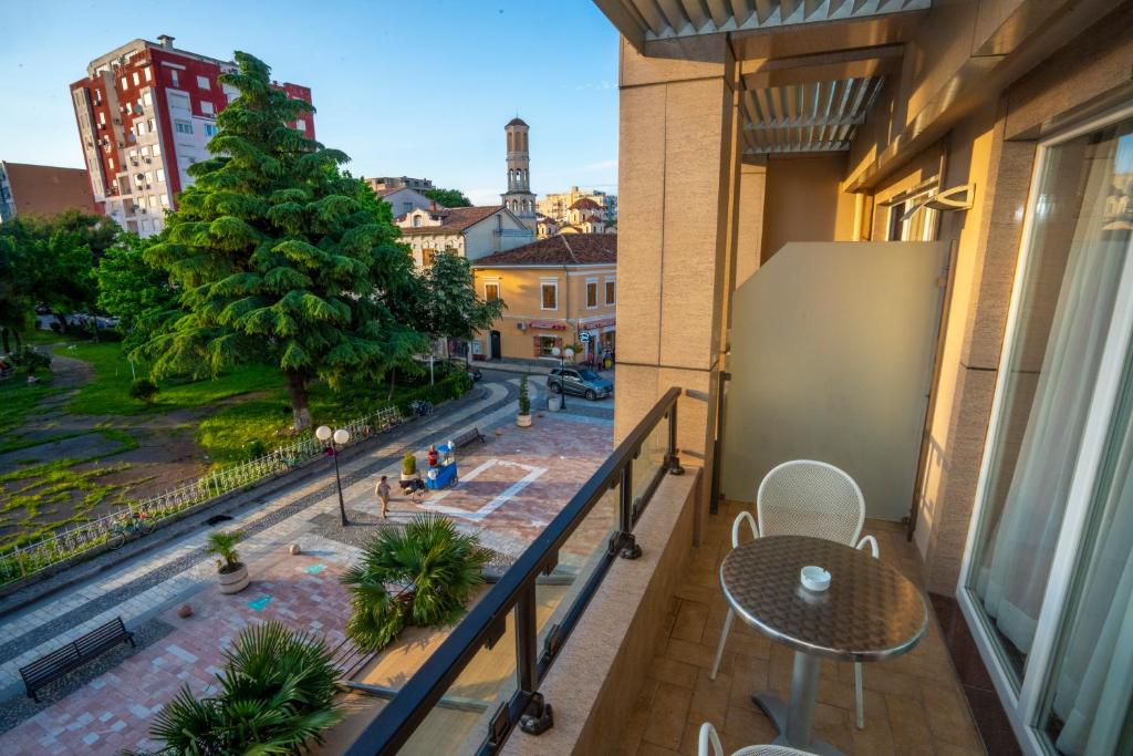 Balkón nebo terasa v ubytování Hotel Colosseo & Spa