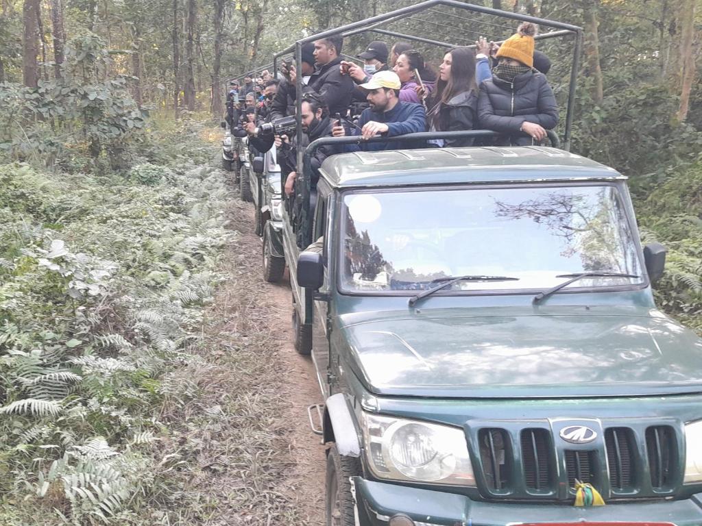 Hosté ubytování Crocodile Safari Camp