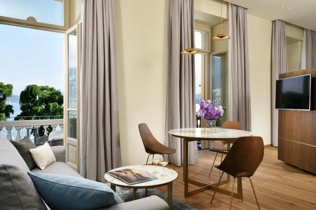 Suite Terrace Lake View