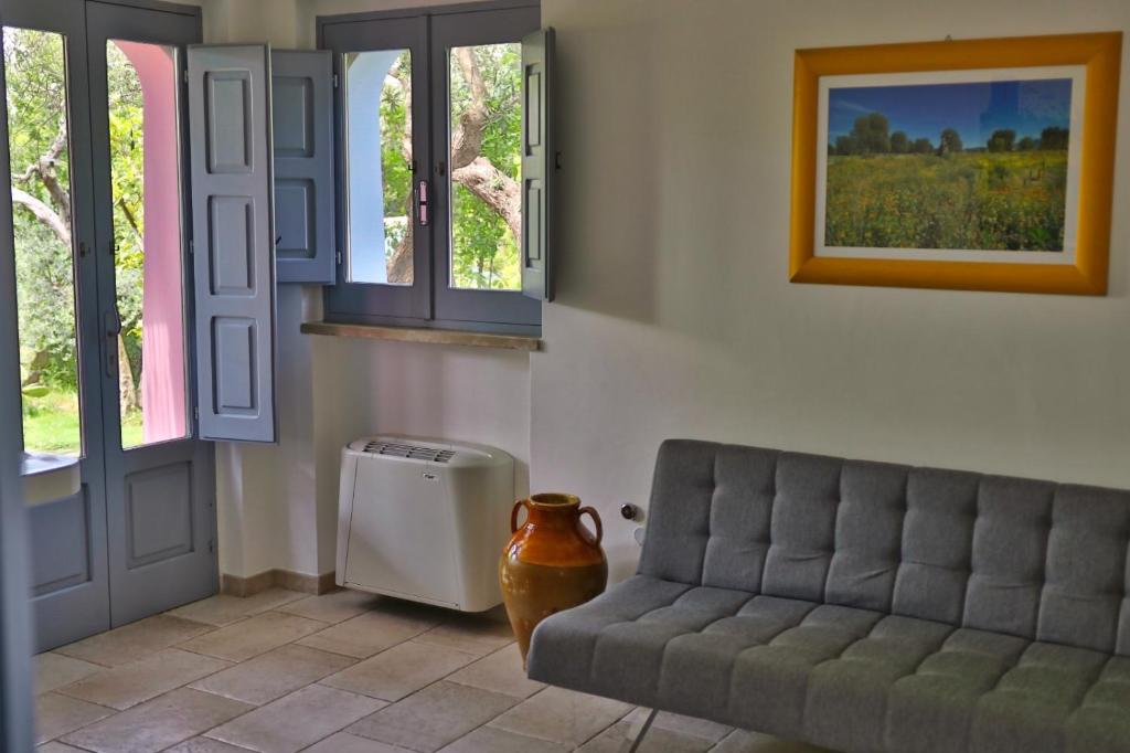 Posezení v ubytování Masseria Trullo Sovrano Exclusive B&B