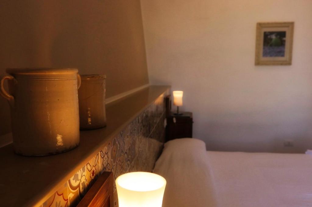Posezení v ubytování Masseria Trullo Sovrano Exclusive B&B