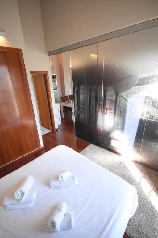 Postel nebo postele na pokoji v ubytování Bello Apartamento en la Plaza del Tossal