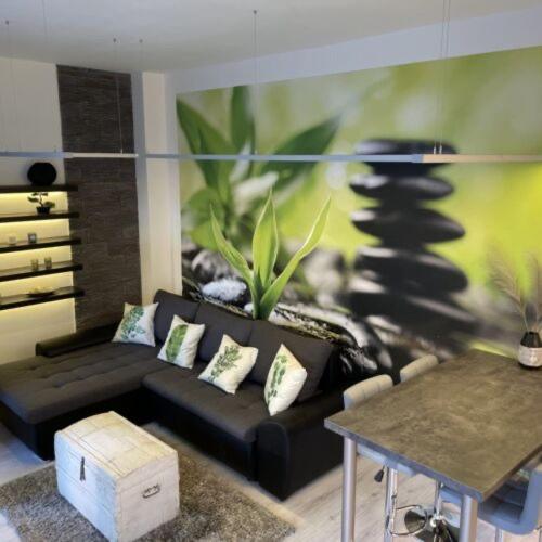Posedenie v ubytovaní Zen Apartman