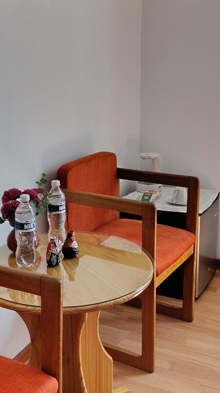 Posezení v ubytování kuntur inn hotel