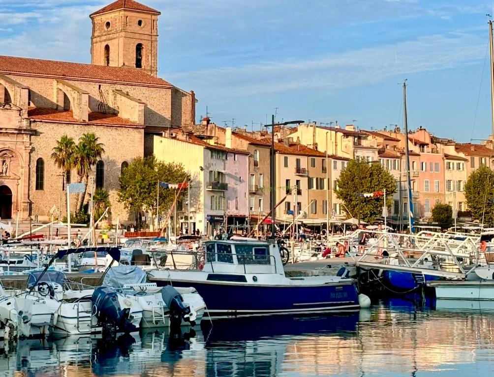 Fotografia z galérie ubytovania La ciotat : Superbe appartement proche du port v destinácii La Ciotat