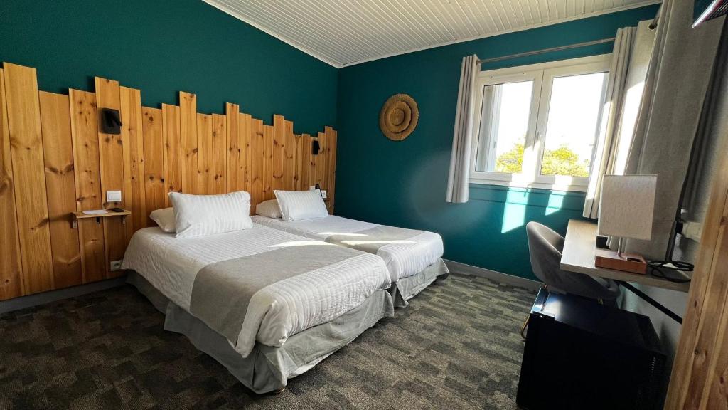 Logis Hotel Eden Lac - ツインルーム