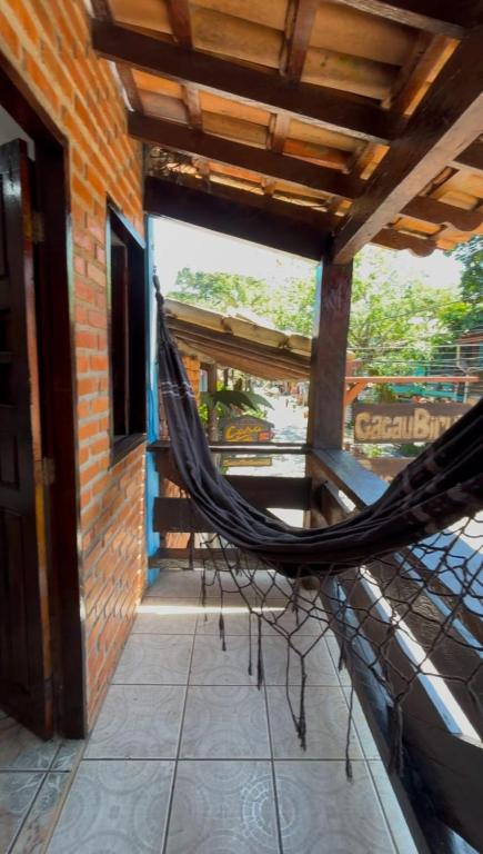 Patio nebo venkovní prostory v ubytování Cacau Biruta