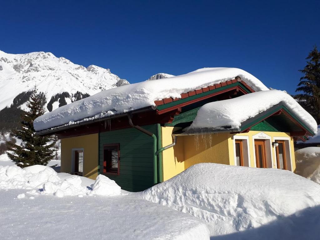 Ramsauer Sonnenalm v zime