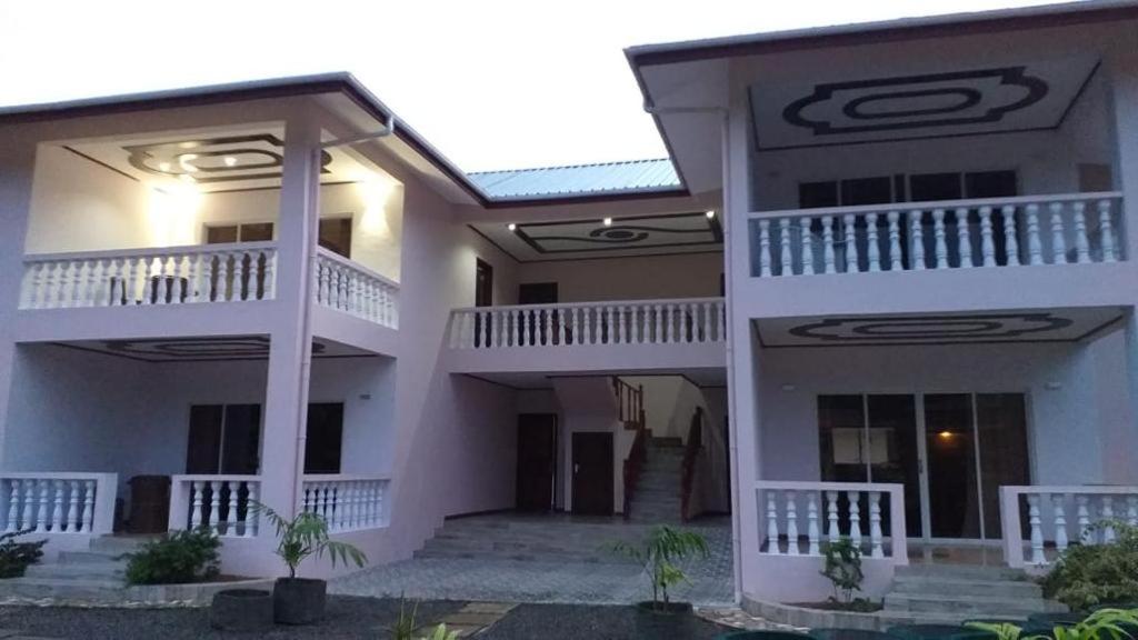 Budova, kde se apartmán nachází
