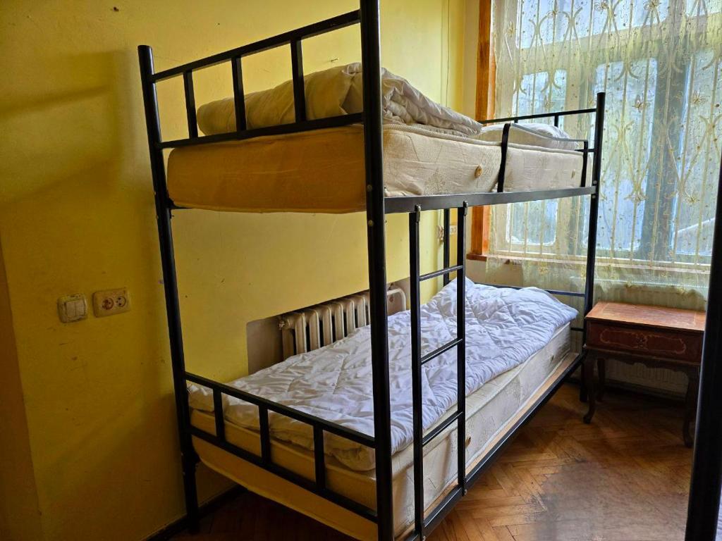 Postel nebo postele na pokoji v ubytování Colors Hostel