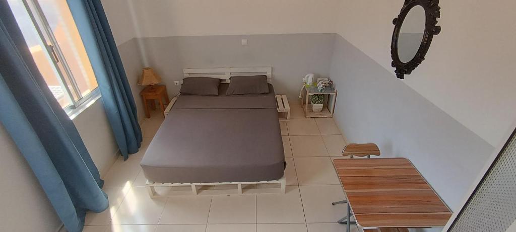 Postel nebo postele na pokoji v ubytování Óscar