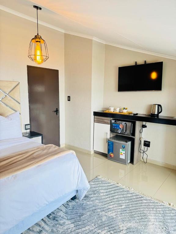 The Holiday House Harties - Luxe Tweepersoonskamer Met Balkon