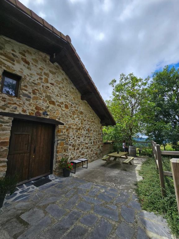 Fotografie z fotogalerie ubytování ARBELA Apartamentuak v destinaci Aia