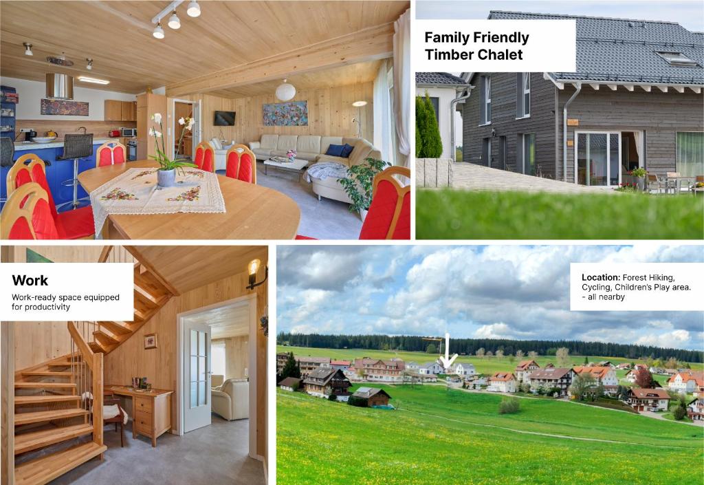 Ảnh trong thư viện ảnh của Ferienhaus Seewald ở Seewald