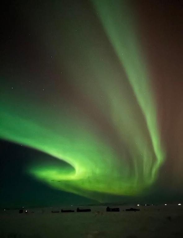Náttúran í nágrenni sumarhússins