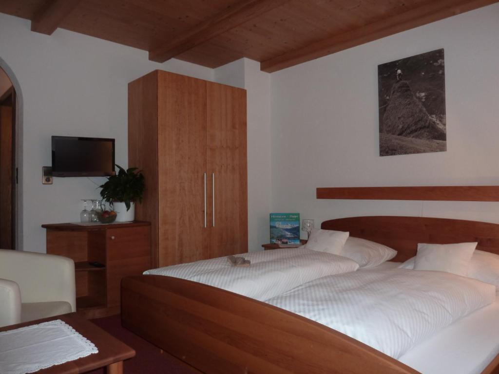 Postel nebo postele na pokoji v ubytování Haus Blatthofer