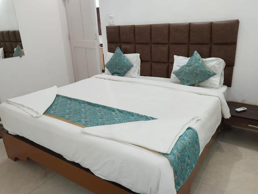Postel nebo postele na pokoji v ubytování Richita resort