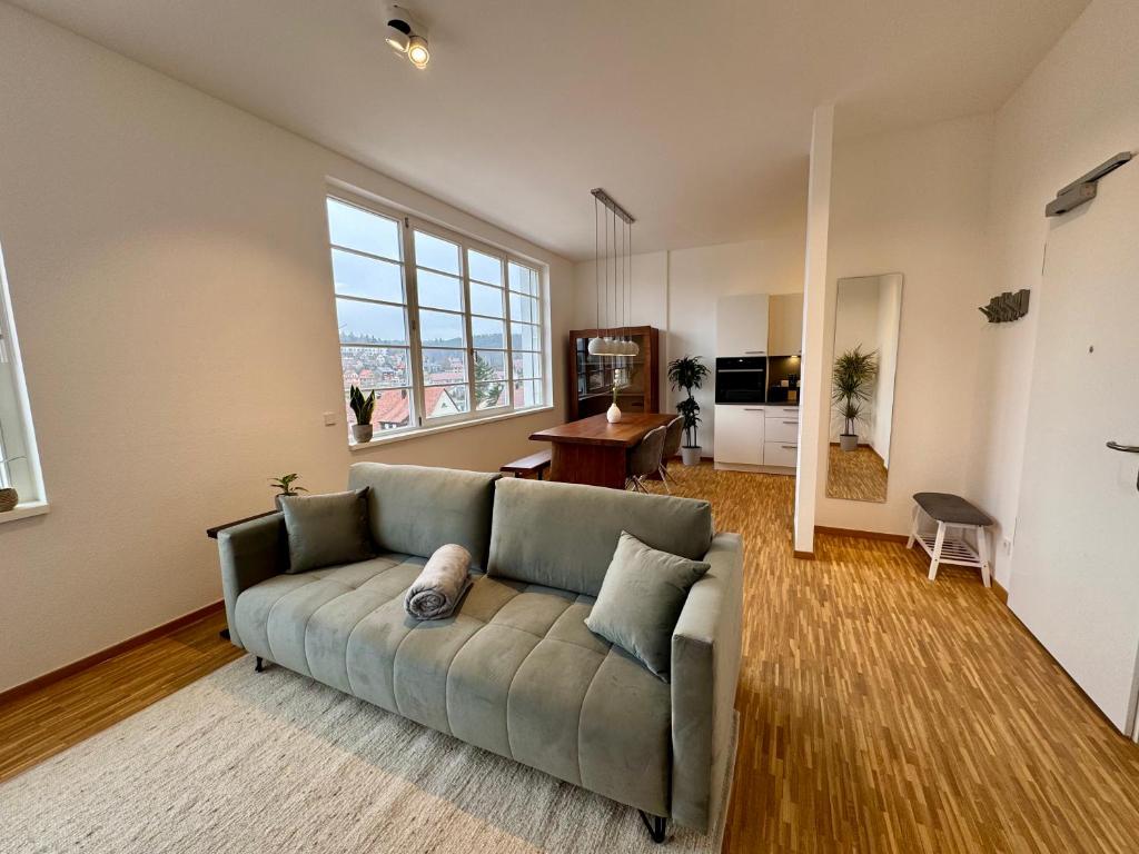 Χώρος καθιστικού στο Loft Meinbrunn II