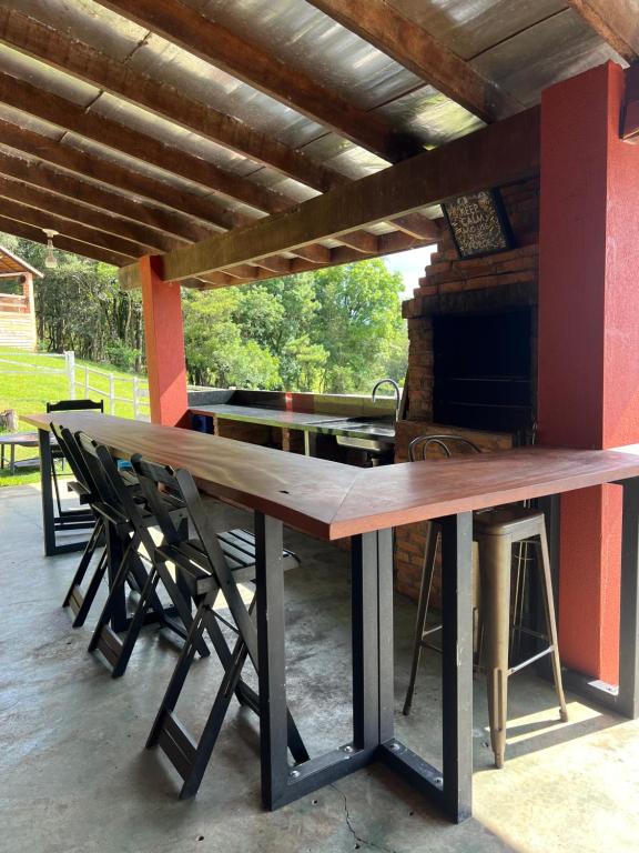 Fotografie z fotogalerie ubytování Chacara Paraiso do Rio Verde v destinaci Campo Largo