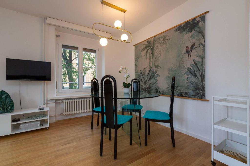 KAYA Zurich Apartment SAPPHIRE - Downtown 2BR Deluxe Apt - Resim 8