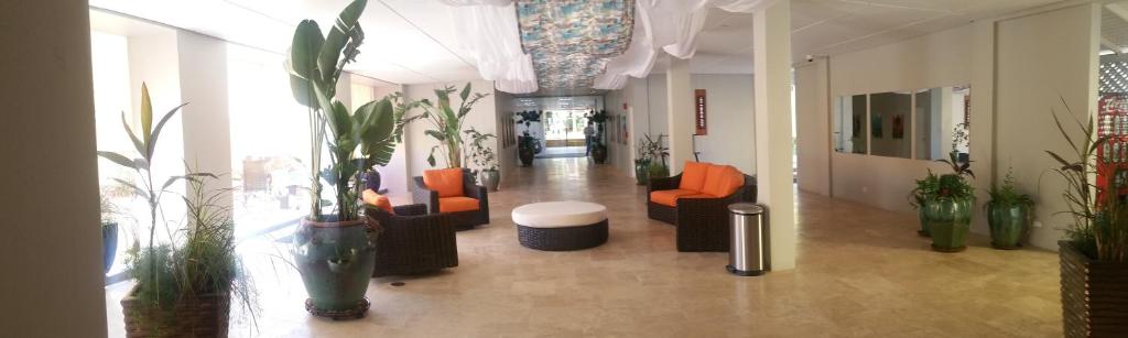 Posezení v ubytování Caravelle Hotel St Croix