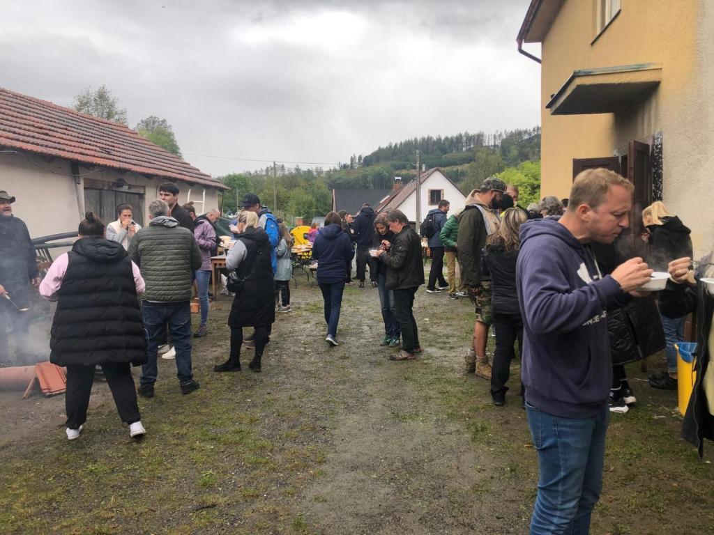 Tetamu yang menginap di Hostinec U PUDILŮ