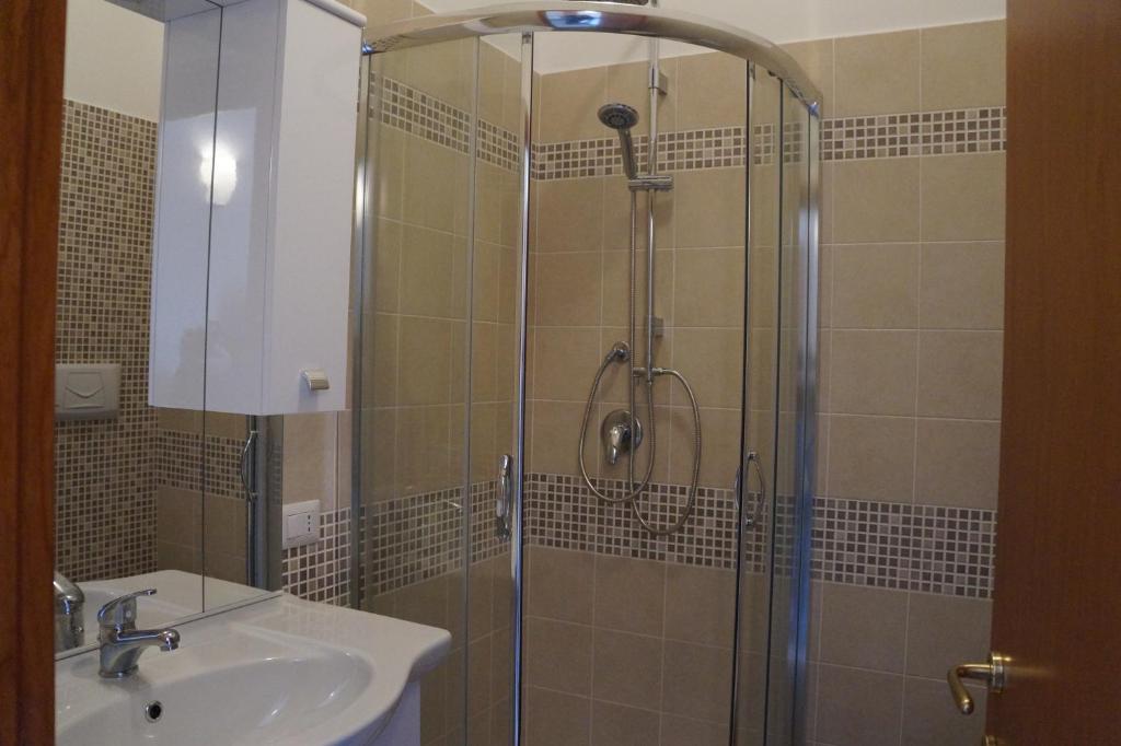 Koupelna v ubytování B&B Peschici 4 Stagioni
