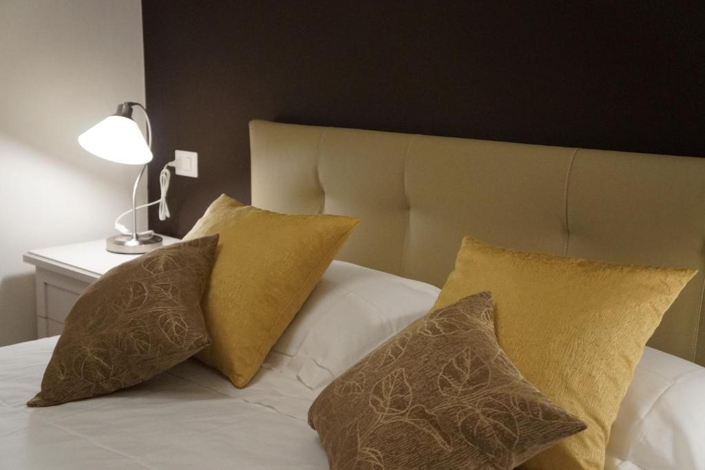 Postel nebo postele na pokoji v ubytování B&B Peschici 4 Stagioni