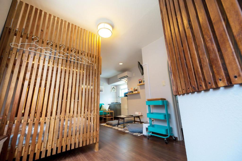 Η κουζίνα ή μικρή κουζίνα στο Hyuga Surf Camp201 - Vacation STAY 31873v