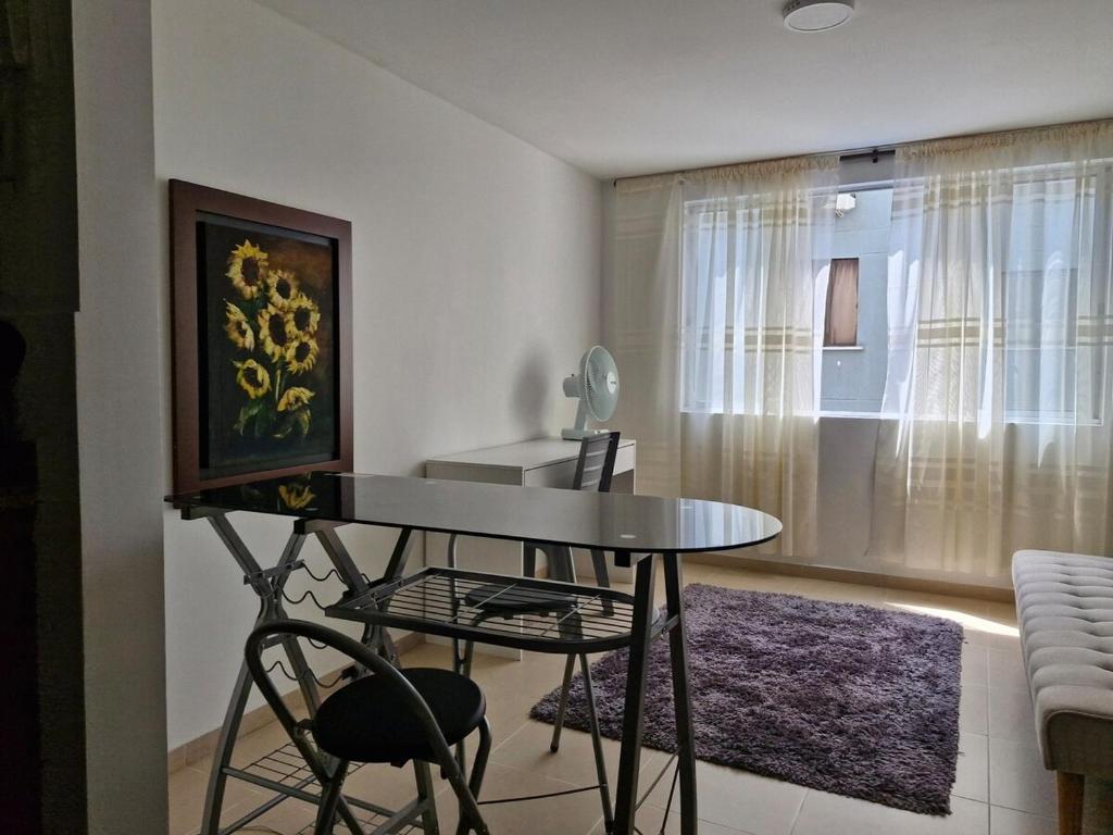 Posezení v ubytování Montezuma living 307