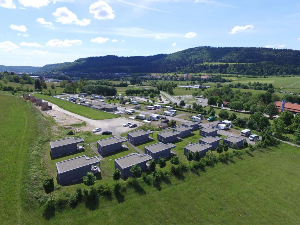 Sonnencamping Albstadt - Huis Met Twee Slaapkamers