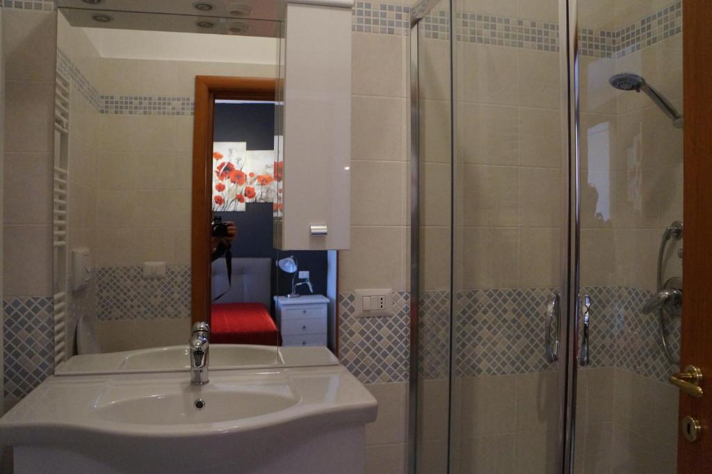 Koupelna v ubytování B&B Peschici 4 Stagioni