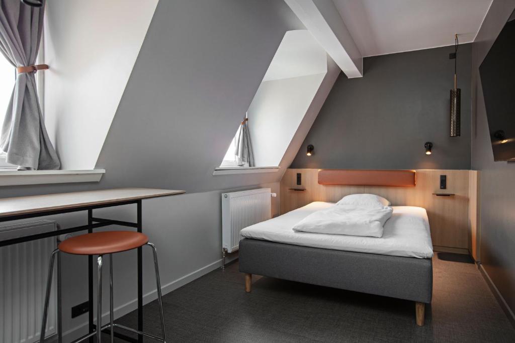 Postel nebo postele na pokoji v ubytování Four Points Flex by Sheraton Koge